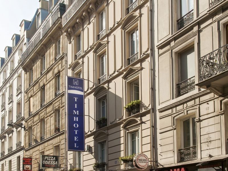 Timhotel Odessa Montparnasse Париж Екстер'єр фото